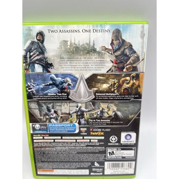 Assassin's Creed: Revelations Signature Edition (Xbox 360, 2011) Complete CIB - Picture 2 of 6